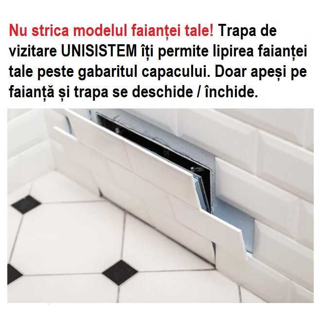 Trapa vizitare faiantabila