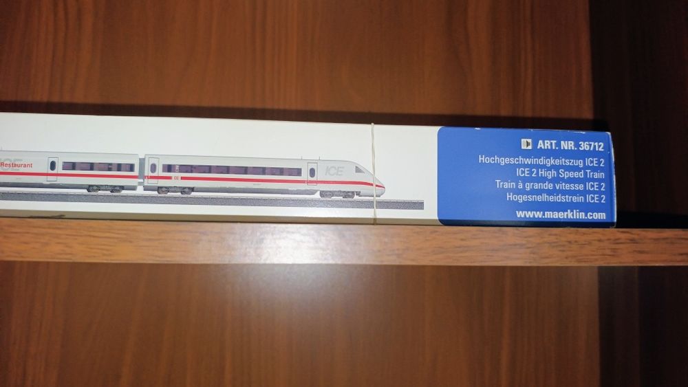 Locomotiva marklin trenulet AC scara ho h0 
Marklin 37350 cu soft driv