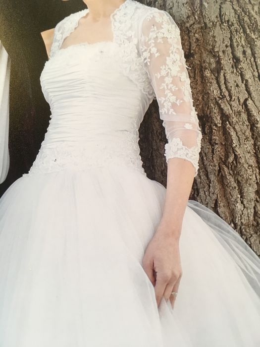 Vând Rochie mireasa Mirandi albă-mărimea S