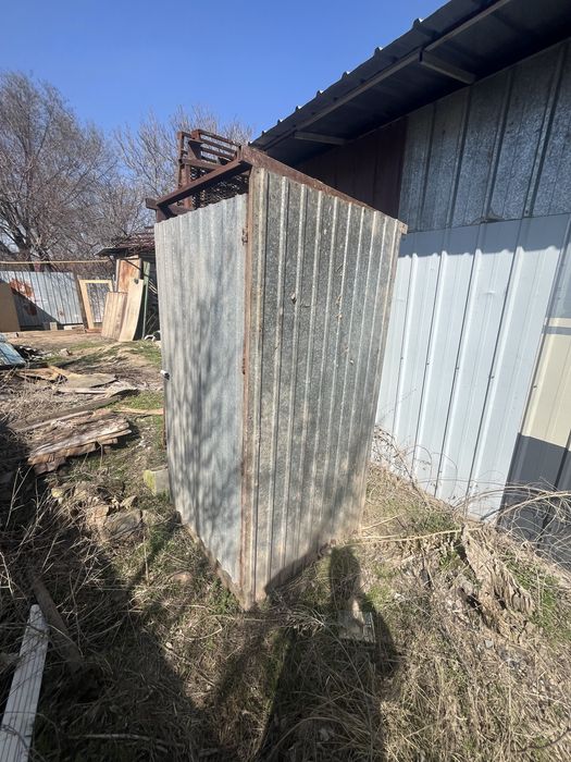 Продам каркасный туалет