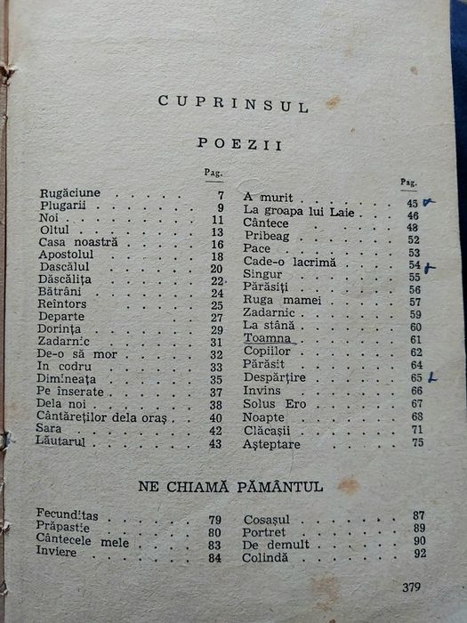 Octavian Goga – Poezii (1905)