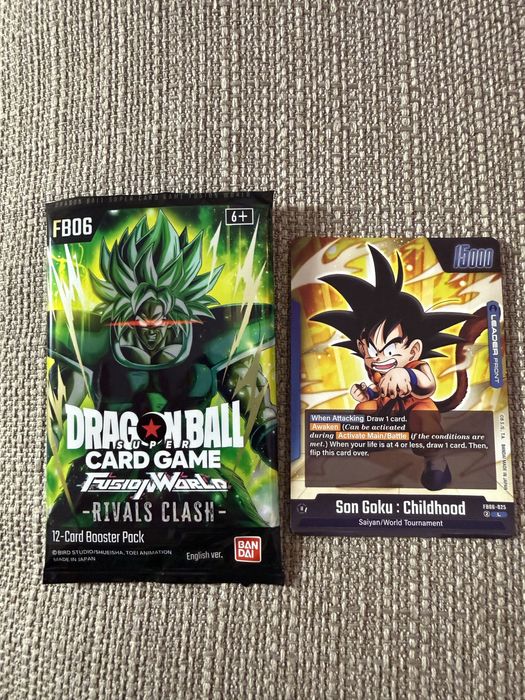 Dragon Ball Super Fusion World – Son Goku: Childhood FB06-025 Leader