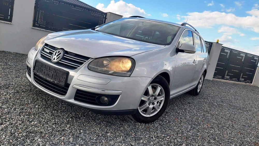 VW Golf 5 an 2009 1.9tdi 105 cai