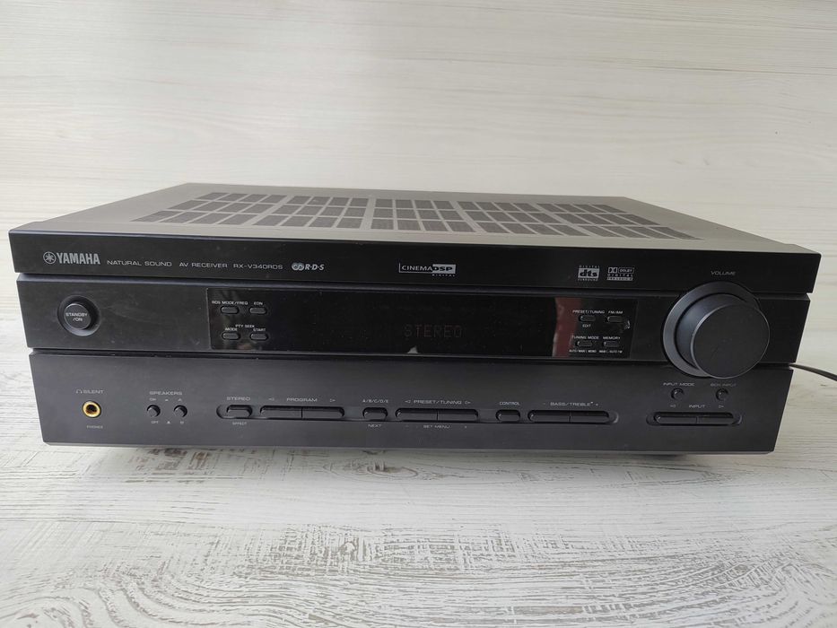 Ресивър Yamaha RX-V340RDS – 5.1-канален аудио приемник