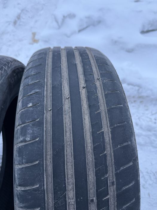 Резина Capcen б/у в хорошем состоянии