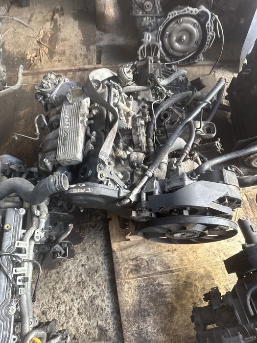 Двигатель мотор оригинал обьем 2.3 литр Ауди 100 С4 кузов Audi 100 C4