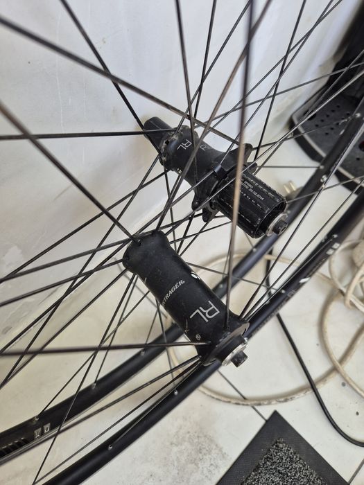 Bicicleta jante xt 26  jante semicursiera bontrager