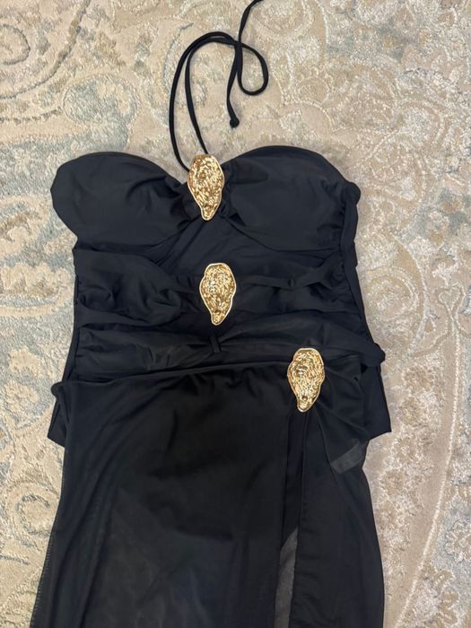 Купальник слитный и раздельный