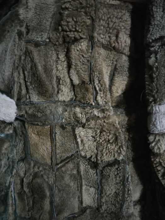 Дублёнка детская для мальчиков и девочек