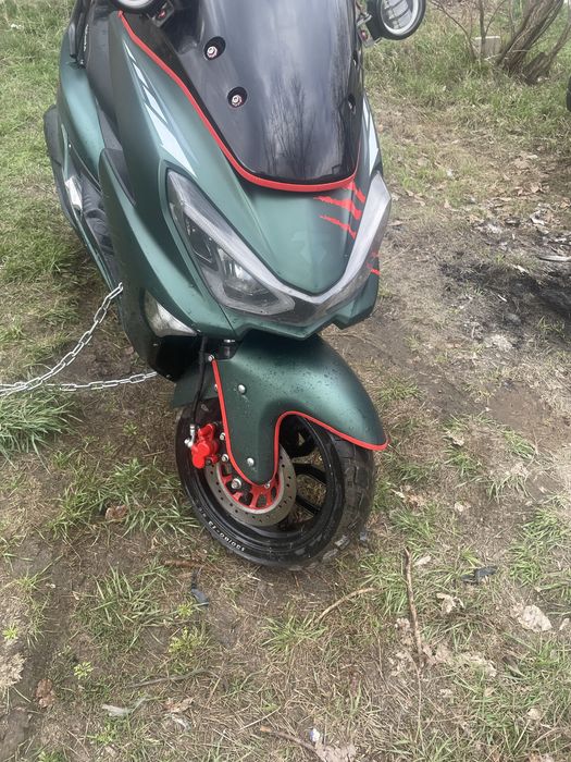 Продам мопед BasMoto