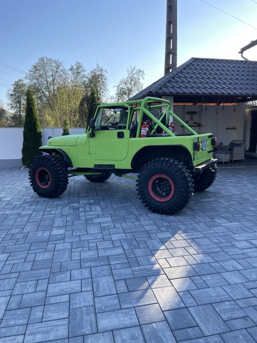 Jeep Wrangler YJ