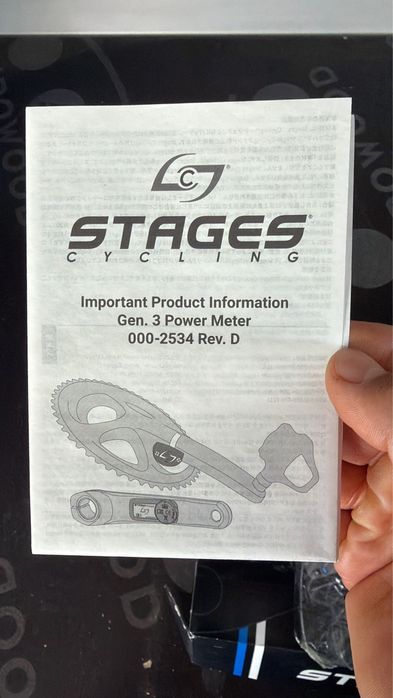 Power meter stages shimano 105 R7000