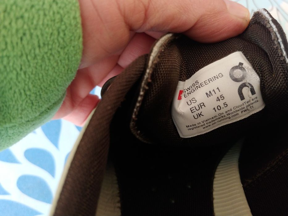 On cloud 45н.светло зелени