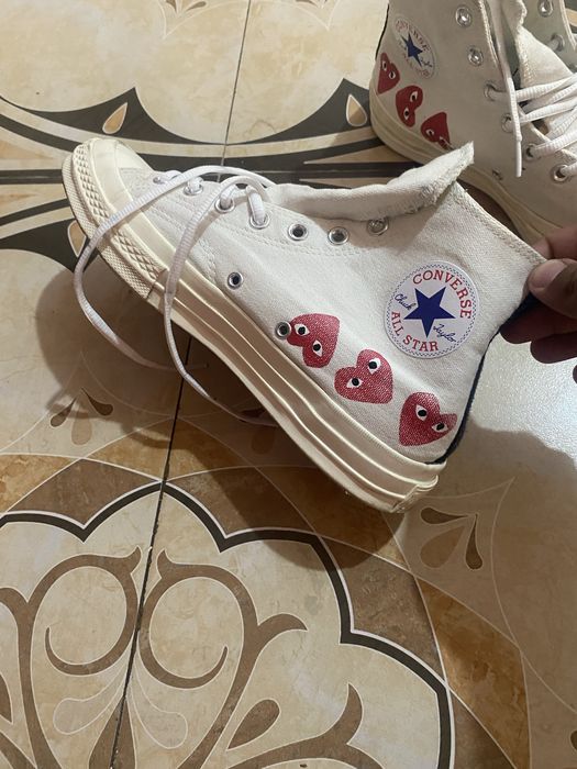 Convers  comme de Garcons