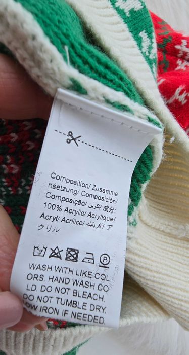 Дамски Коледен пуловер М-Л