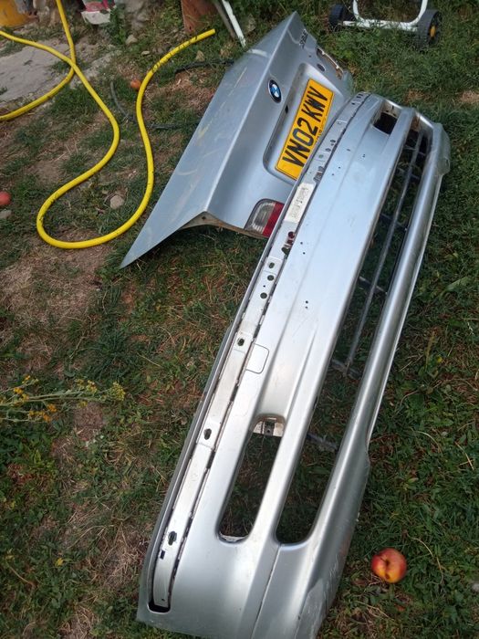 Броня и заден капак за БМВ