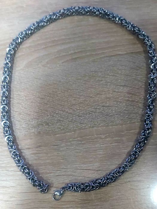 Мъжки ланец от медицинска стомана