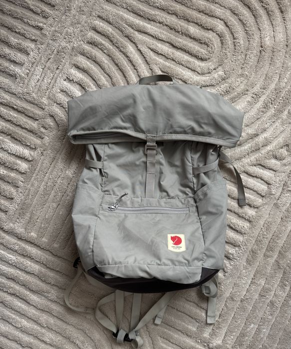 Rucsac Fjällräven High Coast 24L – Gri (Shark Grey)