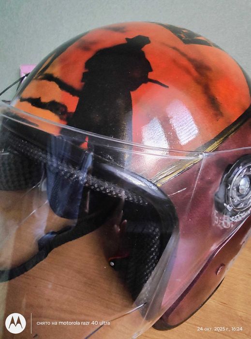 Мото шлем для скутера