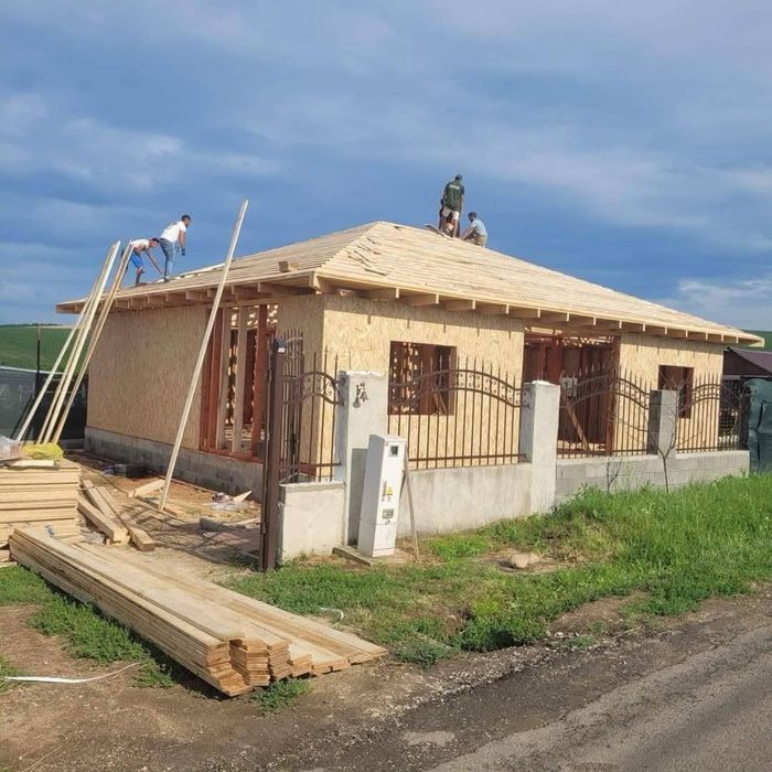 Construim case modulare