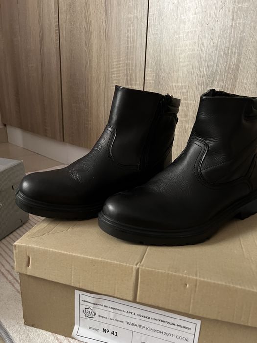 Мъжки боти Кавалер НОВИ