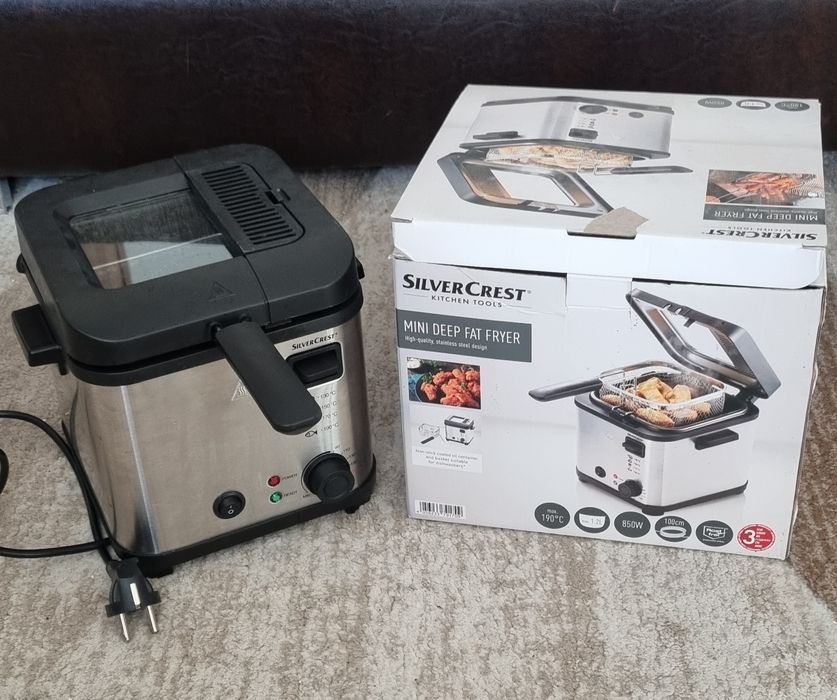 Mini friteuză cu ulei Silvercrest