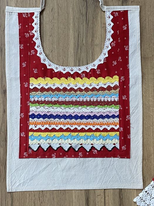 Нагръдници и ръкари за родопски носии