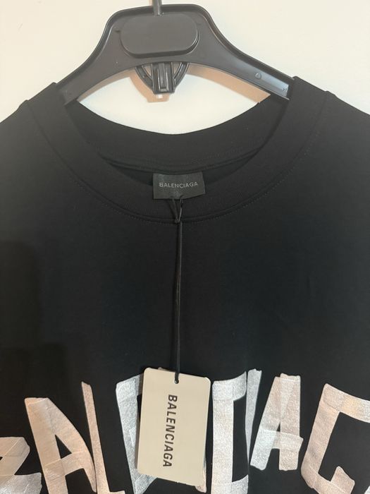 tricou balenciaga