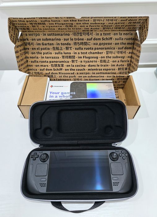 Steam Deck OLED 512GB