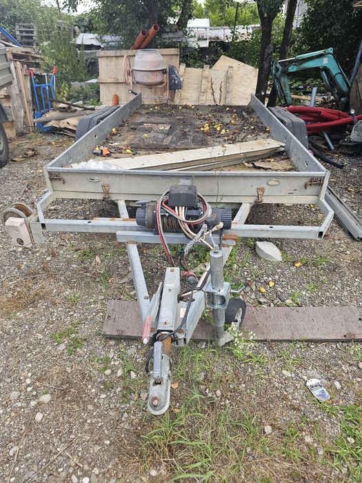 Remorca Humbaur 2500kg