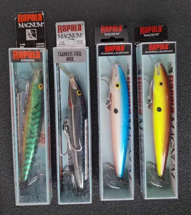 Воблери Rapala FMAG 9,11,14,18