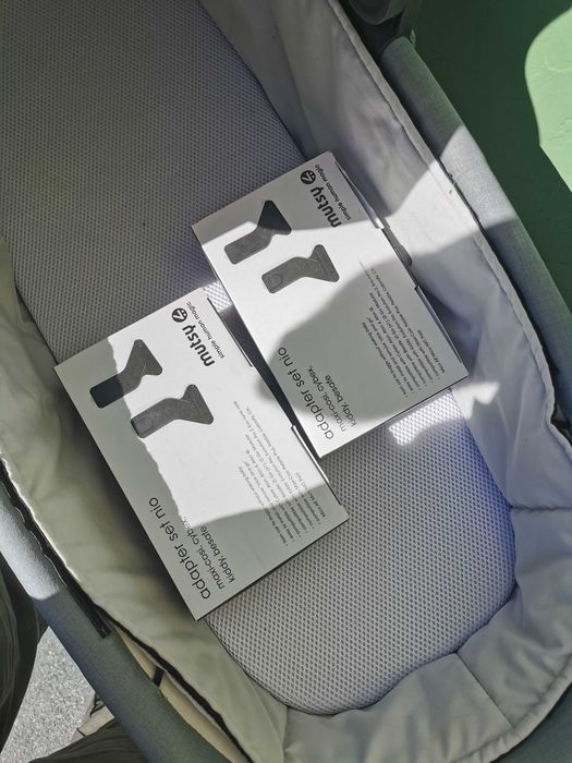 бебешка количка Mutsy NIO , ,модулна 2в1