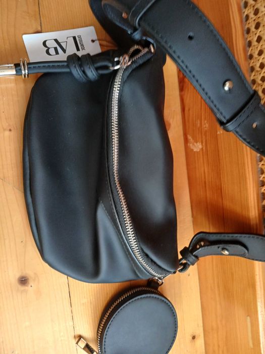 Дамска чанта за кръст и за рамо