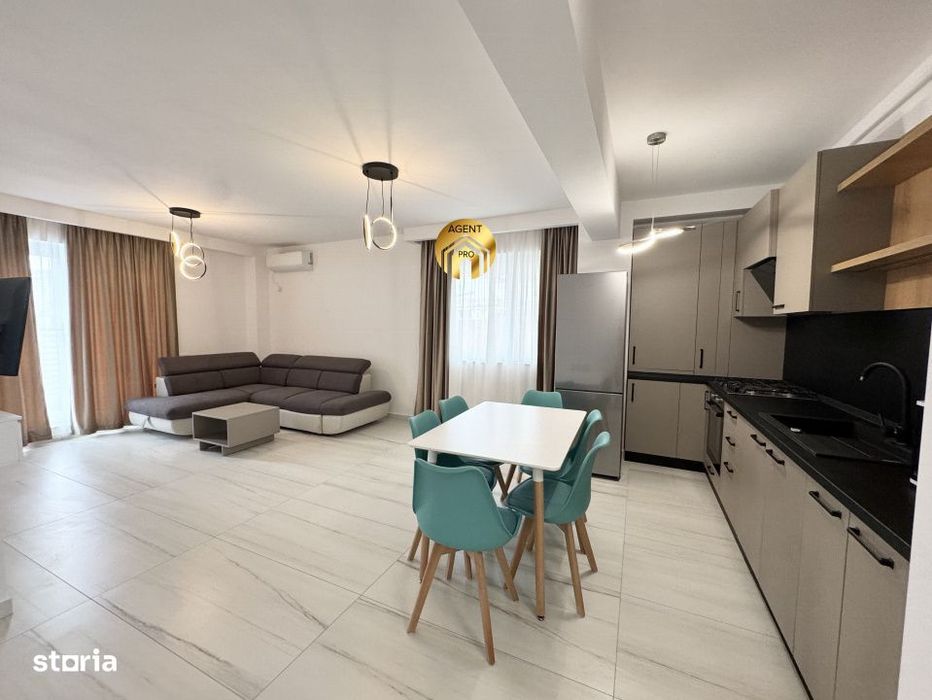 Apartament 3 Camere + Teren 100 mp - Prima Inchiriere - Disponibil Ime