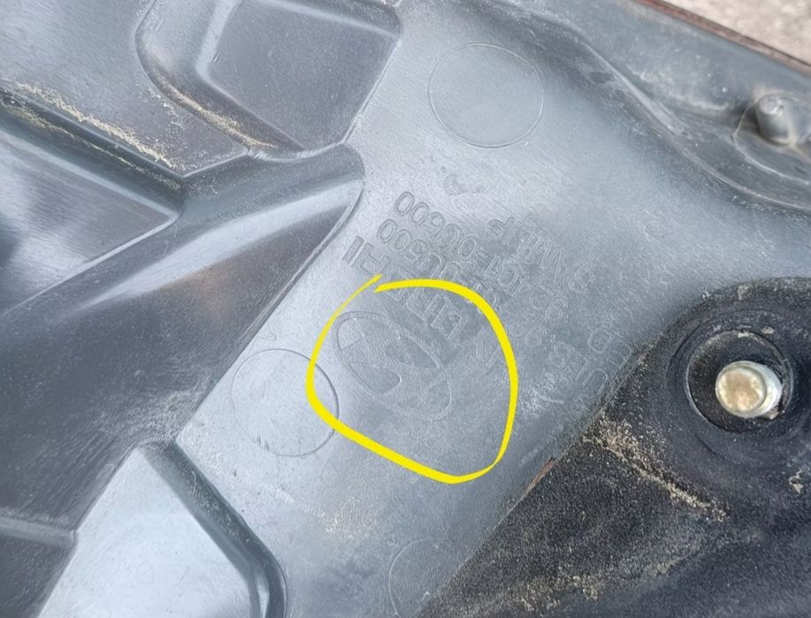 Фонари HYUNDAI Accent-Солярис 10-17