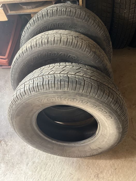 Шины yokohama 265/70R16 M+S