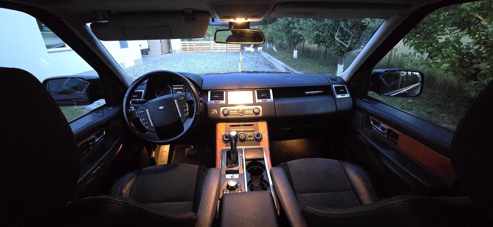 Range rover sport euro5