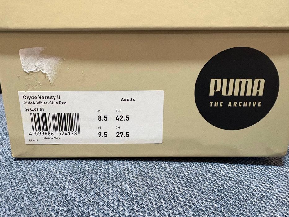Puma Clyde Varsity 2