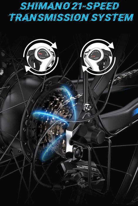 Електрически велосипед/колело DUOTTS C29 750W 15AH