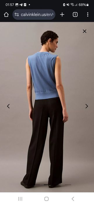 Брюки классические Calvin Klein