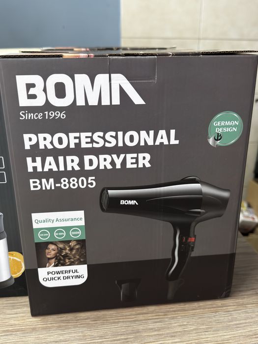 Професионален сешоар Boma - 2000 W