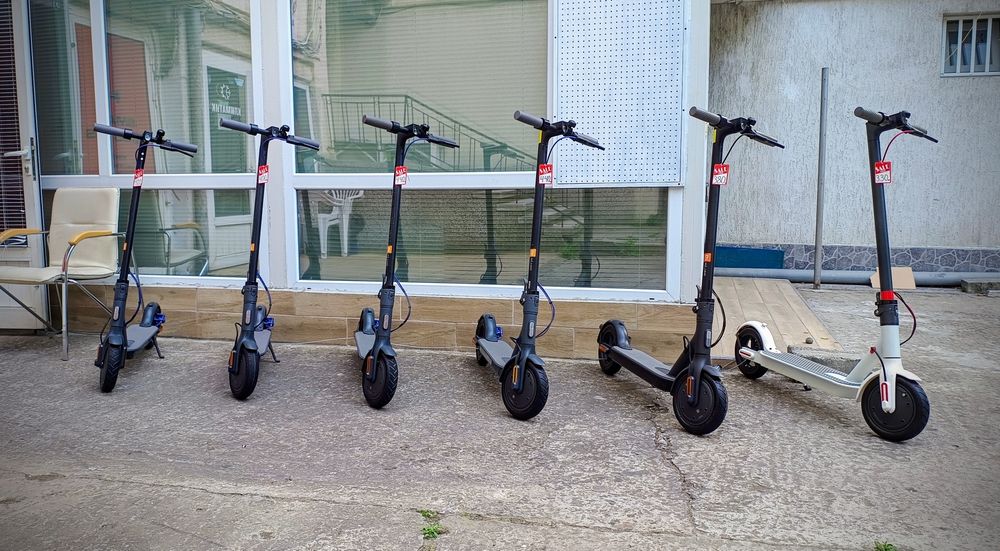 Ремонт и обслужване на електрически тротинетки