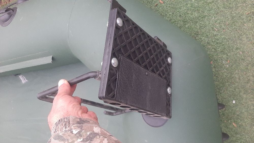 навесной транец для ПВХ лодки