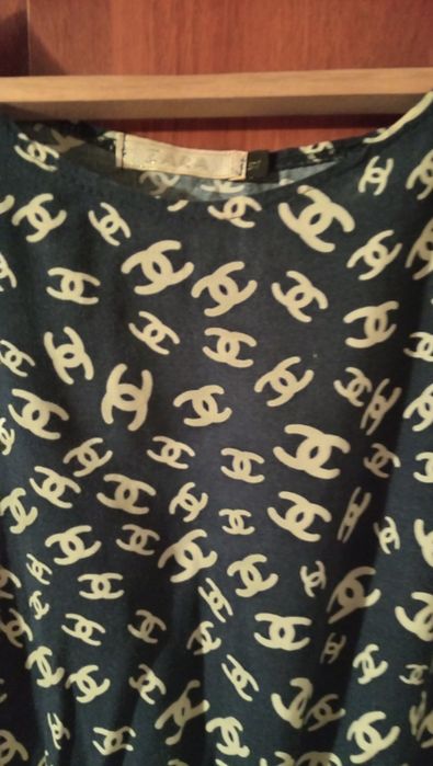 Летнее платье штапель