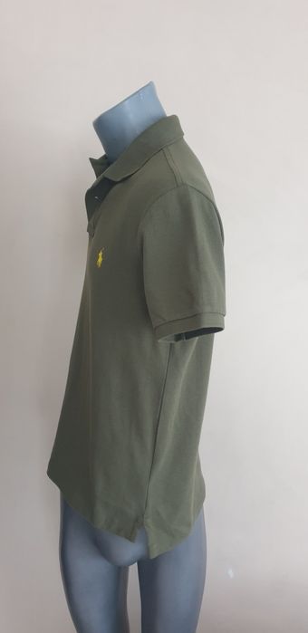 POLO Ralph Lauren Pique Cotton Custom Slim S НОВО ОРИГИНАЛ Мъжка Тенис