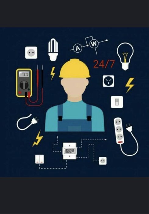 Elektrik Santexnik Xizmati 24/7
