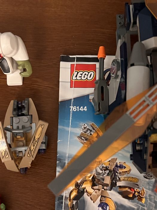 Лего авенджерс 76144