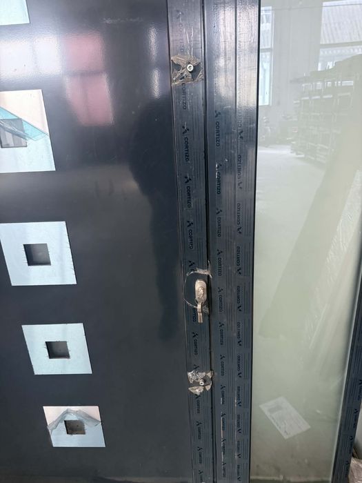 Ușă aluminiu premium – Profil Cortizo – 1905 x 2260 mm