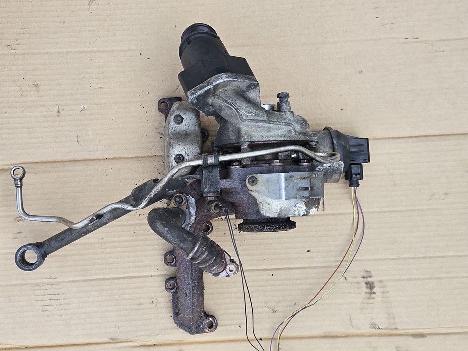 Turbo Turbina 2.0 TDI CFF CFG CFFB CFGB Passat B7 CC Facelift Audi A3 Touran Skoda Octavia Superb