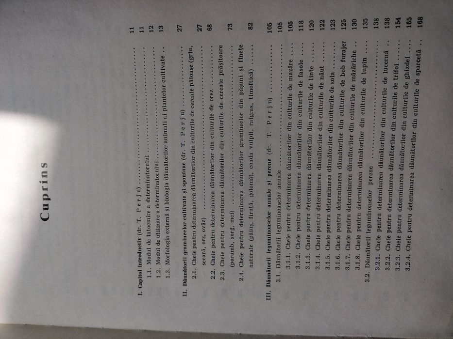 ^Determinator pentru recunoașterea dăunătorilor plantelor cultivate